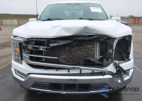 2022 Ford F-150 Lariat from USA, damaged, VIN 1FTEW1EP1NKD44108